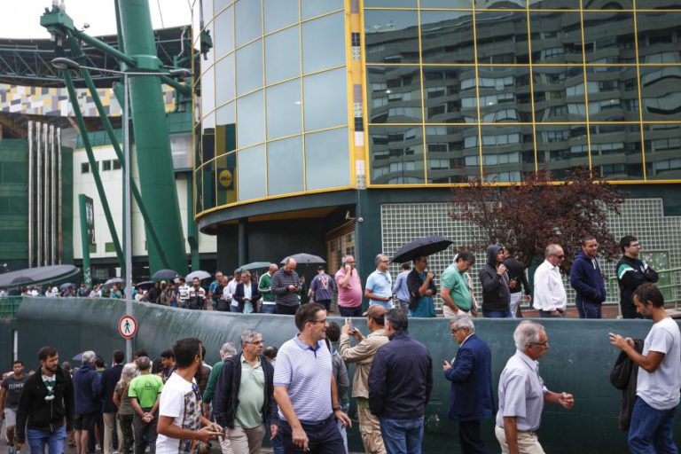 CERCA DE 5.000 SÓCIOS VOTARAM PARA AS ELEIÇÕES DO SPORTING ATÉ ÀS 11:30