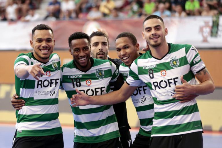 SPORTING CONQUISTA SUPERTAÇA DE FUTSAL PELA OITAVA VEZ, AO GOLEAR FABRIL