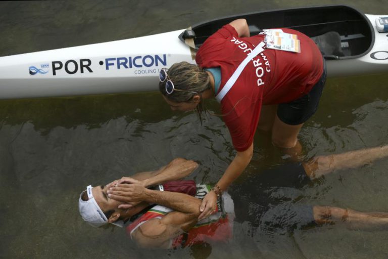 AZARADO JOSÉ RAMALHO SEXTO APÓS RECUPERAÇÃO ÉPICA EM K1 DO MUNDIAL DE MARATONA
