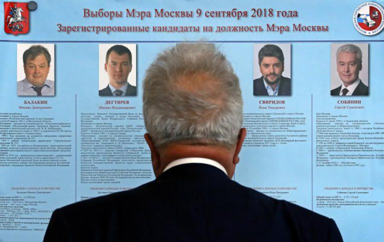 MAIS DE 63 MILHÕES DE RUSSOS ESCOLHEM HOJE 22 GOVERNADORES REGIONAIS E DEPUTADOS
