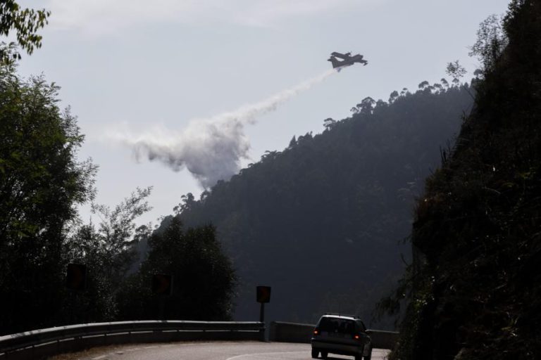 INCÊNDIO EM PENACOVA EM FASE DE CONCLUSÃO