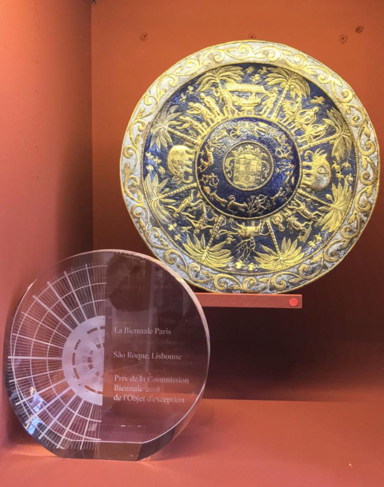 SALVA PORTUGUESA DO SÉCULO XVI PREMIADA NA BIENAL DE PARIS