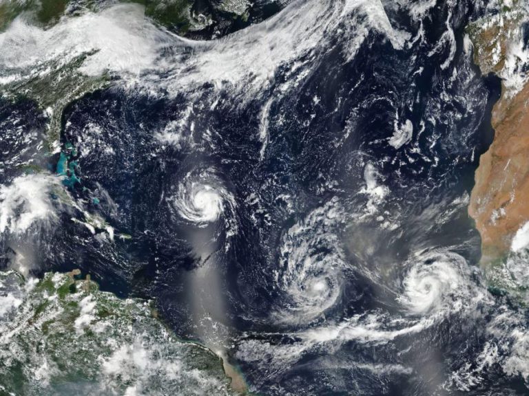 IPMA PREVÊ FORTES RAJADAS DE VENTO NOS AÇORES COM APROXIMAÇÃO DO HELENE