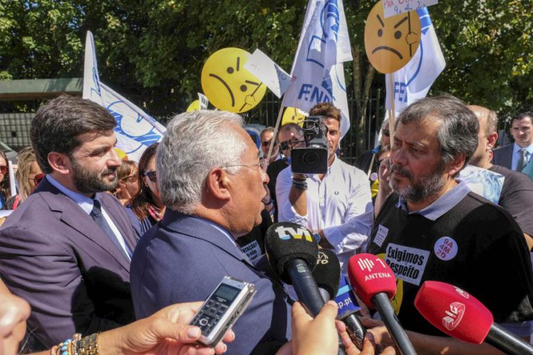 COSTA E FENPROF SEM ACORDO SOBRE CONTAGEM DO TEMPO DE SERVIÇO DOS PROFESSORES