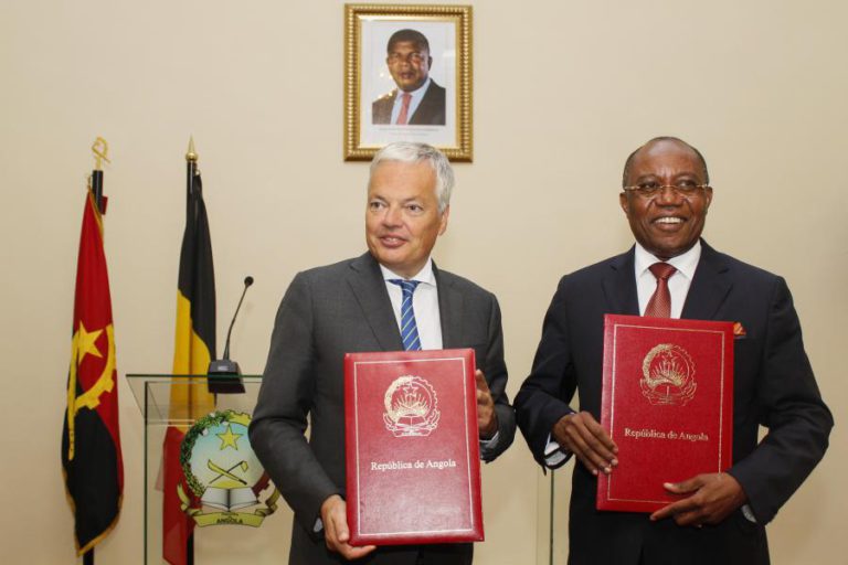 BÉLGICA QUER AVANÇAR PARA GESTÃO E PRODUÇÃO DE DIAMANTES EM ANGOLA