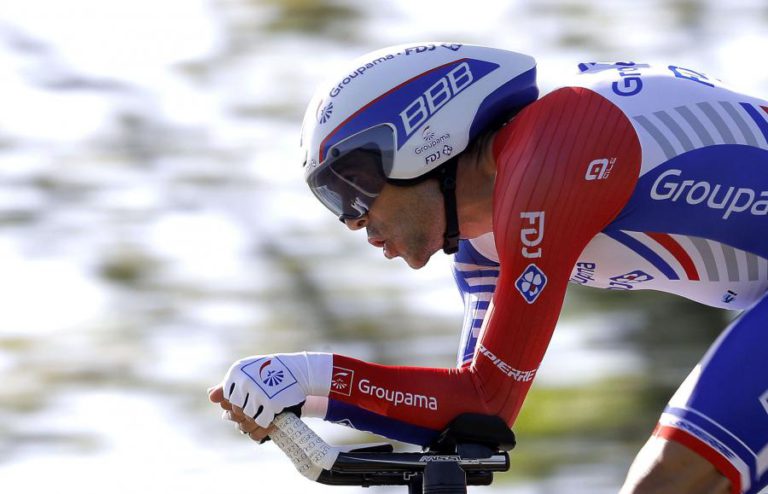 THIBAUT PINOT VENCE 19.ª ETAPA DA VUELTA, SIMON YATES REFORÇA LIDERANÇA