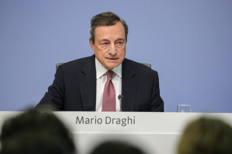 BANCO CENTRAL EUROPEU REVÊ EM BAIXA PREVISÃO DE CRESCIMENTO NA ZONA EURO PARA 2% ESTE ANO