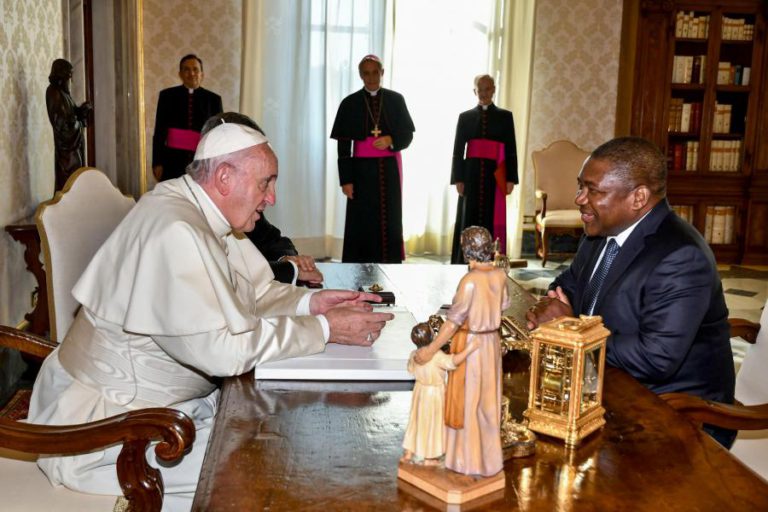 PAPA FRANCISCO PODERÁ VISITAR MOÇAMBIQUE EM 2019