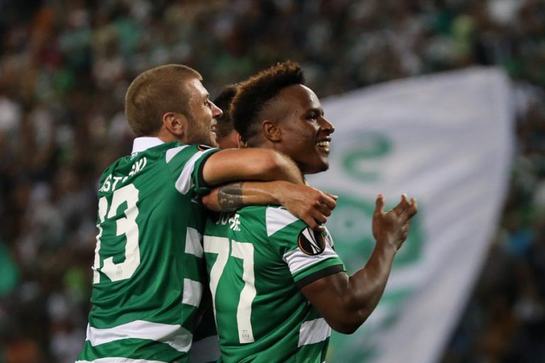 SPORTING BATE QARABAG NA ESTREIA NA LIGA EUROPA