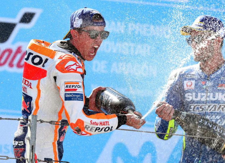 MARC MÁRQUEZ VENCE GP DE ARAGÃO DE MOTOGP E FICA MAIS PERTO DO TÍTULO