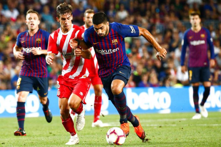 FC BARCELONA EMPATA COM GIRONA E DEIXA-SE ALCANÇAR PELO REAL MADRID