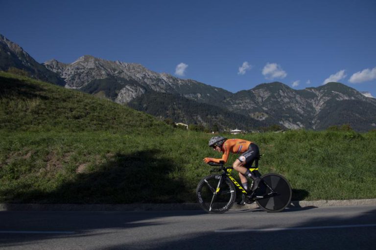 VAN VLEUTEN VENCE ‘CRONO’ FEMININO EM PÓDIO HOLANDÊS DOS MUNDIAIS DE CICLISMO
