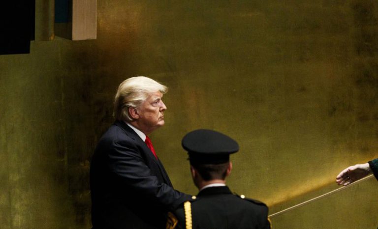 TRUMP DIZ QUE MADURO PODERIA SER “RAPIDAMENTE DERRUBADO” PELO EXÉRCITO VENEZUELANO