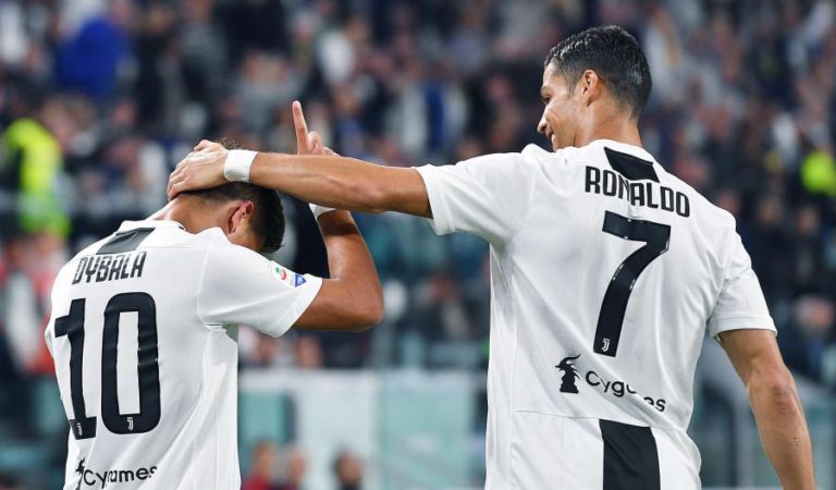 RONALDO DECISIVO NA VITÓRIA DA JUVENTUS SOBRE O NÁPOLES, MESMO SEM MARCAR