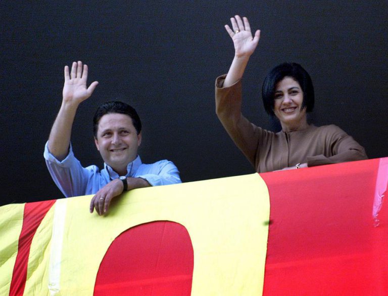 BRASIL/ELEIÇÕES: TRIBUNAL ELEITORAL TRAVA CANDIDATURA DE ANTHONY GAROTINHO NO RIO DE JANEIRO