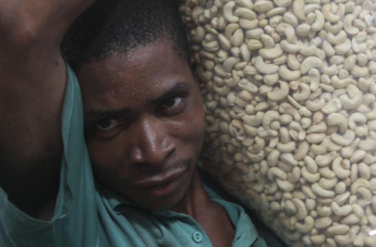 GREVE DO PESSOAL PORTUÁRIA NA GUINÉ-BISSAU PARALISA EXPORTAÇÃO DA CASTANHA DE CAJU