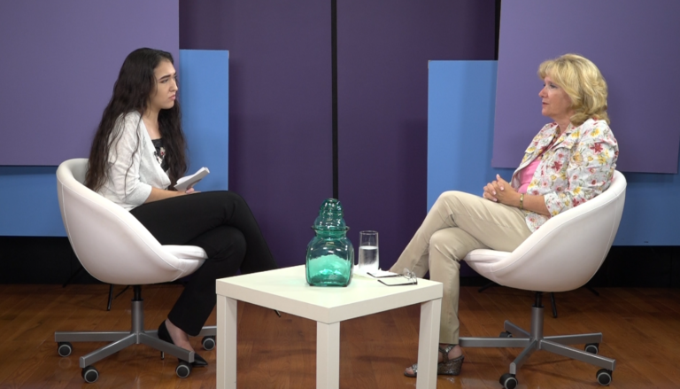 À CONVERSA COM LINDA JEFFREY