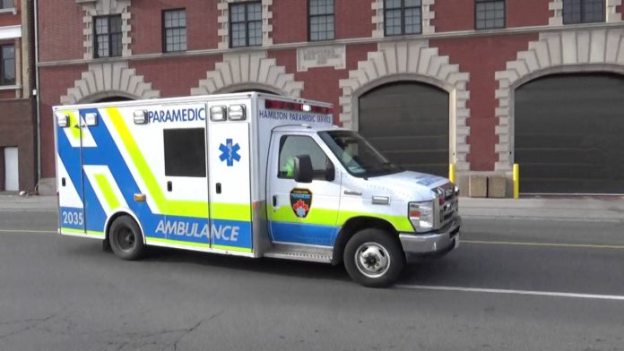 Foto: Hamilton Paramedic Service Foto: Hamilton Paramedic Service