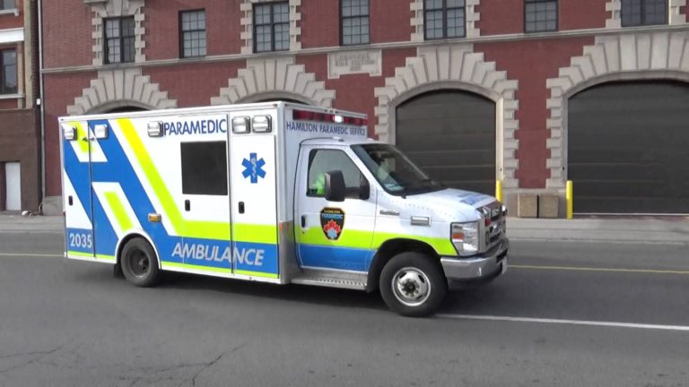Foto: Hamilton Paramedic Service