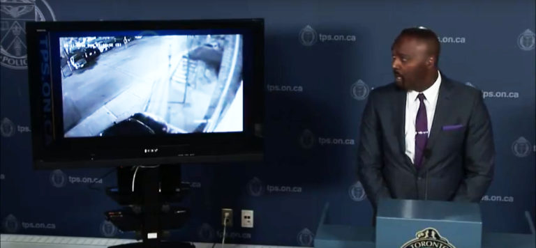 Foto: Toronto Police service/Youtube