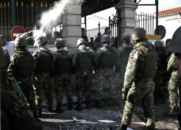 PARAQUEDISTA PORTUGUÊS SOFRE FERIMENTOS LIGEIROS APÓS CONFRONTOS NA REPÚBLICA CENTRO-AFRICANA