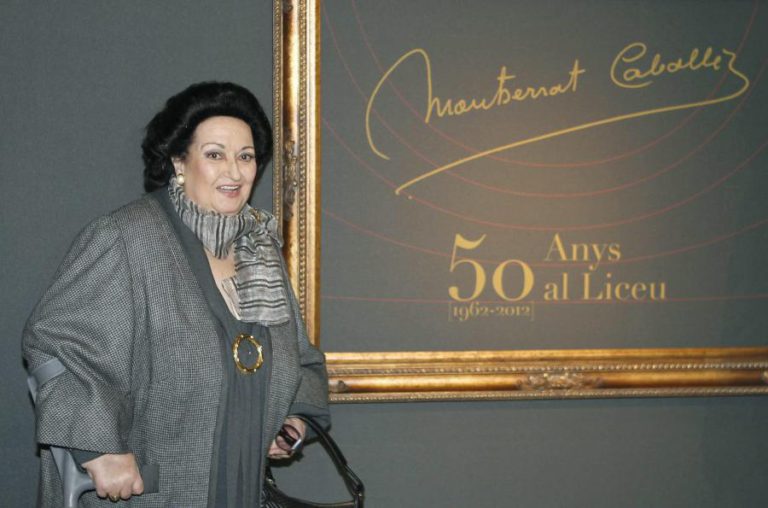 FUNERAL DE MONTSERRAT CABALLÉ NA CATEDRAL DE BARCELONA EM 17 DE NOVEMBRO