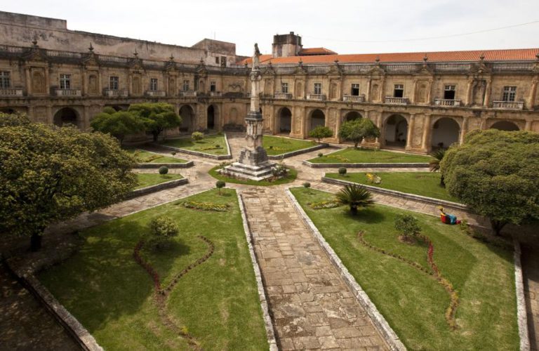 MOSTEIRO DESOCUPADO VOLTA A SER PALCO DA BIENAL DE ARTE DE COIMBRA EM 2019