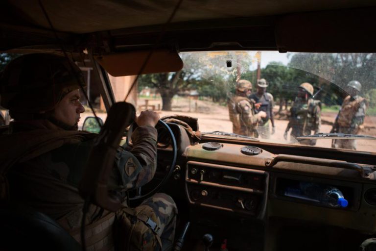 TIROTEIO NA CAPITAL DA REPÚBLICA CENTRO-AFRICANA PROVOCA TRÊS MORTOS E DOIS FERIDOS