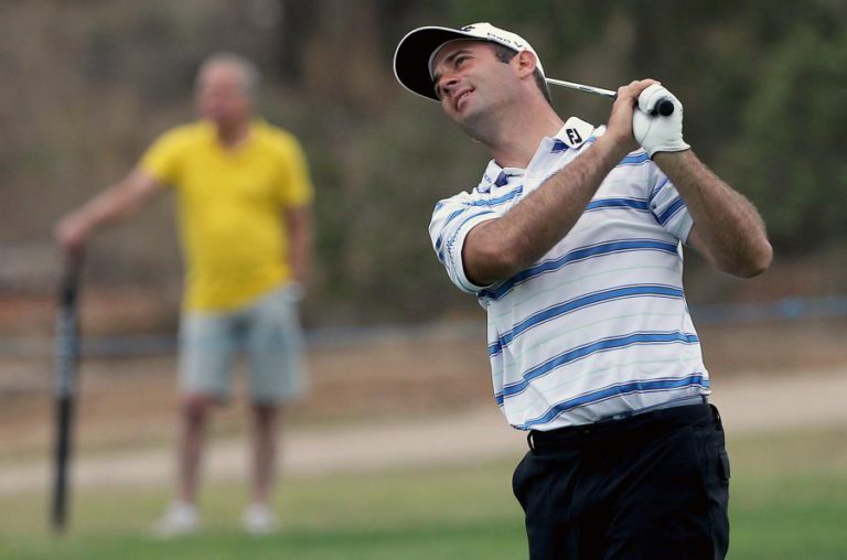 RICARDO SANTOS EM SEGUNDO LUGAR NO IRISH CHALLENGE EM GOLFE