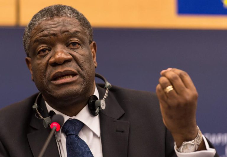 NOBEL DA PAZ ATRIBUÍDO A MÉDICO DENIS MUKWEGE E ATIVISTA NADIA MURAD