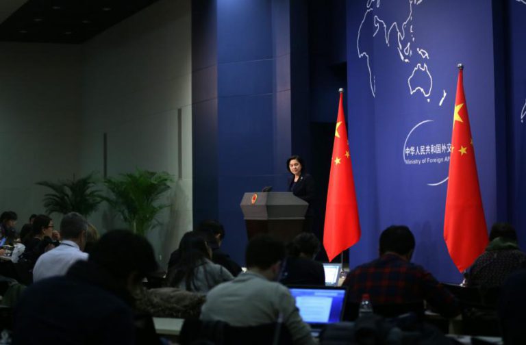 CHINA CONSIDERA UM ERRO RETIRADA DOS EUA DE TRATADO NUCLEAR