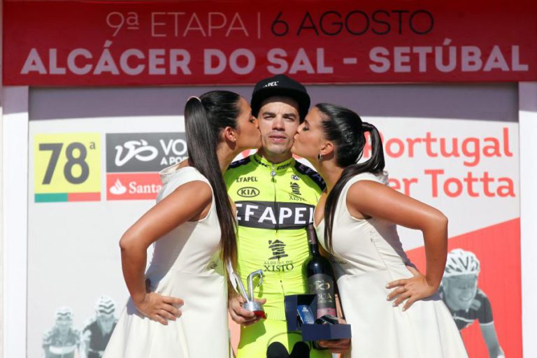 CICLISTA DANIEL MESTRE DEIXA EFAPEL E ASSINA PELA W52-FC PORTO