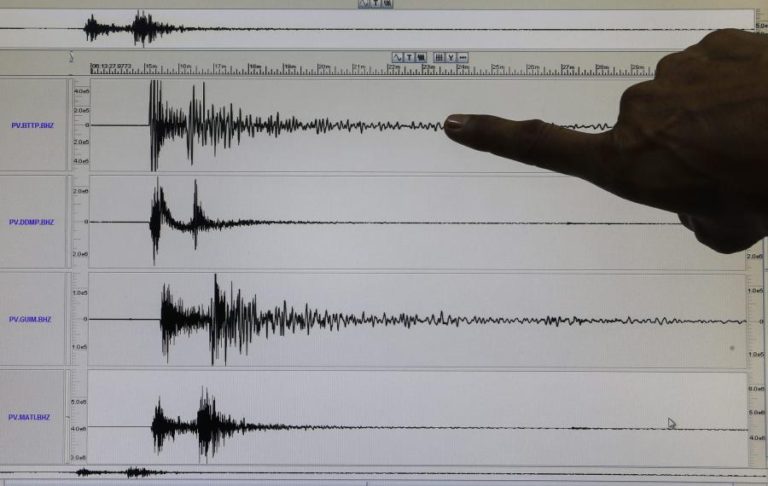 SISMO DE MAGNITUDE 5 NO NORTE DO CHILE SEM VÍTIMAS OU DANOS MATERIAIS