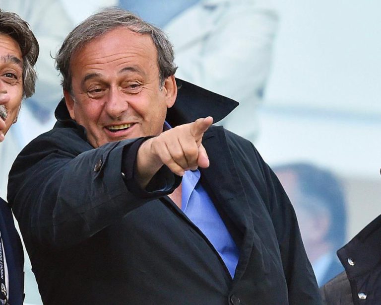 PLATINI QUER PROVAR QUE HOUVE CONSPIRAÇÃO NA FIFA PARA O AFASTAR DO FUTEBOL