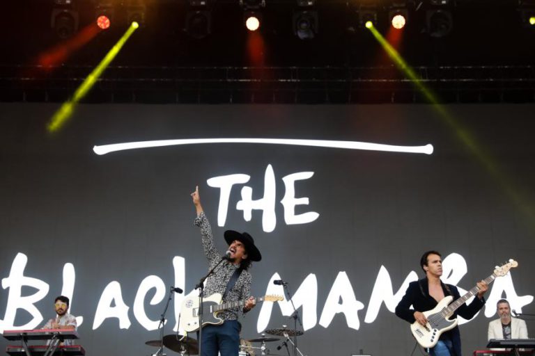 THE BLACK MAMBA VOLTAM AOS DISCOS COM “THE MAMBA KING”, EDITADO A 19 DE OUTUBRO