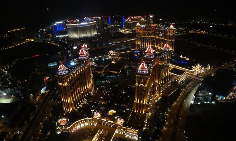 CASINOS DE MACAU COM RECEITAS DE 2,346 MIL MILHÕES DE EUROS EM SETEMBRO