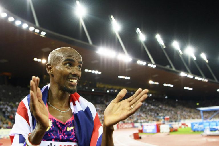 MO FARAH VENCE MARATONA DE CHICAGO