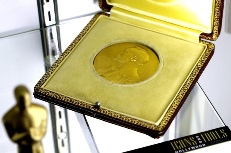 NOBEL DA PAZ 2018 É HOJE CONHECIDO