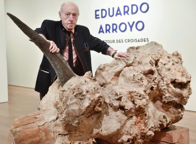 MORREU PINTOR ESPANHOL EDUARDO ARROYO