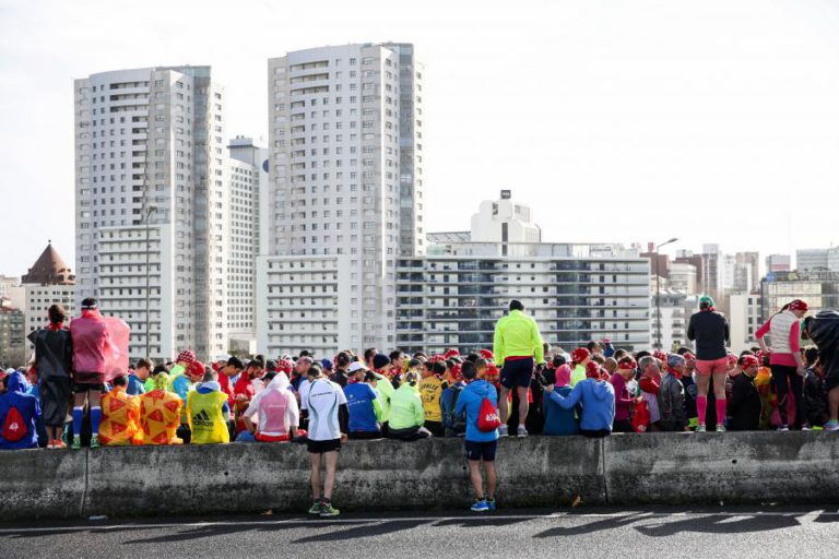 MARATONA DE LISBOA PROVOCA CONSTRANGIMENTOS DE TRÂNSITO NA ZONA RIBEIRINHA
