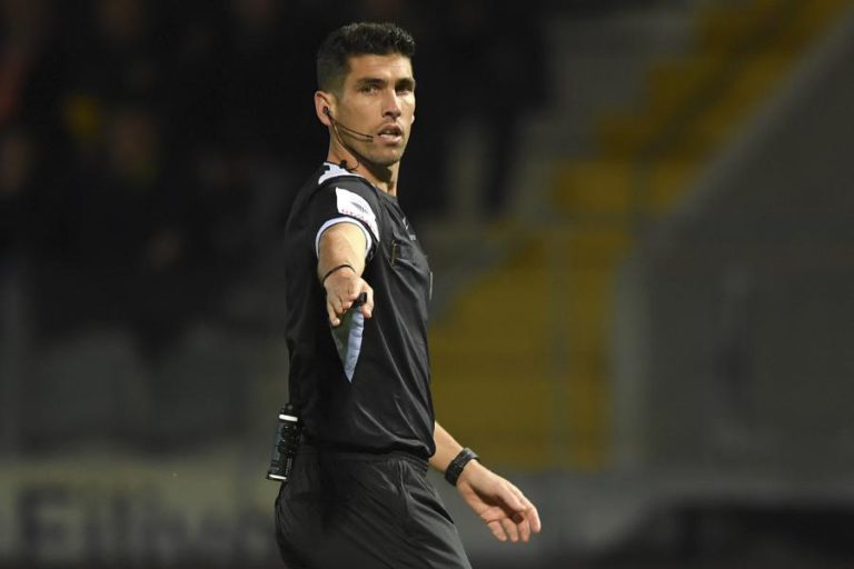 FÁBIO VERÍSSIMO É O ÁRBITRO DO BENFICA-FC PORTO