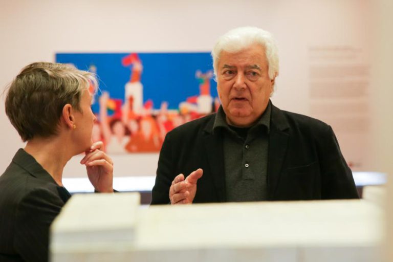 ARTISTA JOSÉ DE GUIMARÃES EXPÕE OBRAS DE INFLUÊNCIA AFRICANA NO JAPÃO