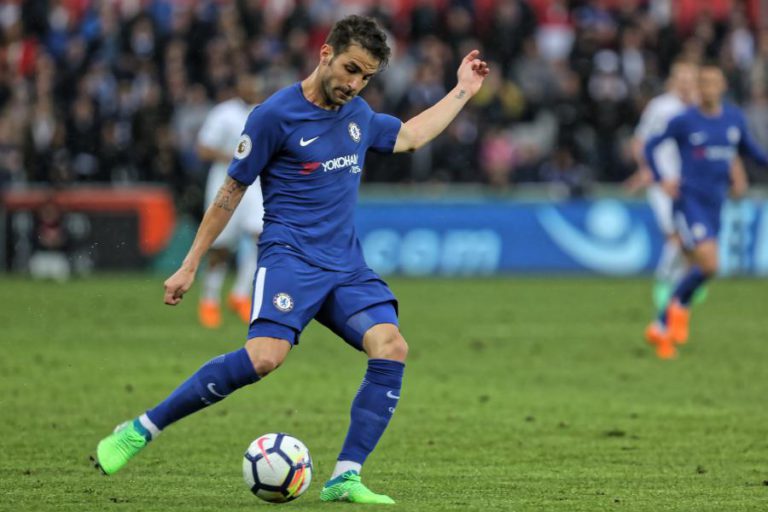 FÁBREGAS NO GUINESS COMO O MAIS RÁPIDO A CHEGAR ÀS 100 ASSISTÊNCIAS NA LIGA INGLESA