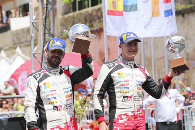 ESAPEKKA LAPPI ANUNCIADO COMO PILOTO DA CITROEN PARA 2019