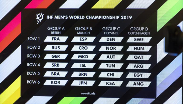 ÁRBITROS RICARDO FONSECA E DUARTE SANTOS DESIGNADOS PARA O MUNDIAL2019 DE ANDEBOL