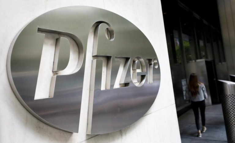 LUCROS DA PFIZER SOBEM 28% ATÉ SETEMBRO