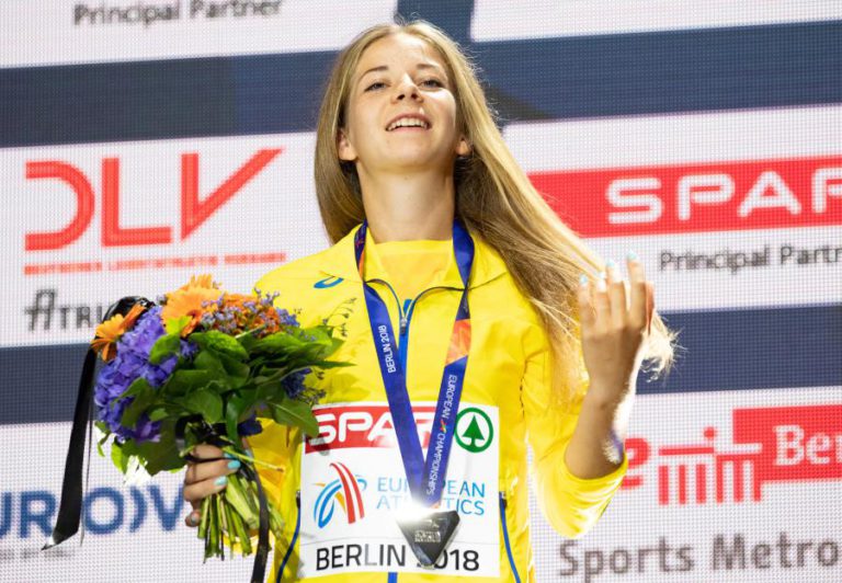 UCRANIANA ALINA TSVILIY SUSPENSA POR TESTE POSITIVO DE TRIMETAZIDINA