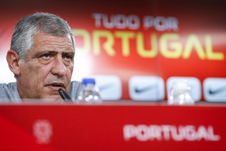 FERNANDO SANTOS REVELA ESCOLHAS PARA JOGOS COM POLÓNIA E ESCÓCIA