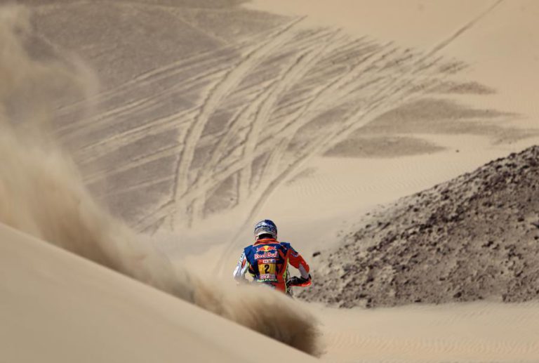 QUEDA ATRASA PAULO GONÇALVES NO RALI DE MARROCOS