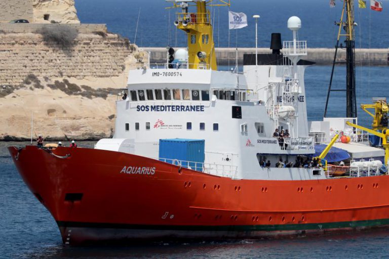 MAIS 27 MIGRANTES DO NAVIO “AQUARIUS” CHEGARAM A PORTUGAL